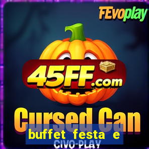 buffet festa e magia vinhedo